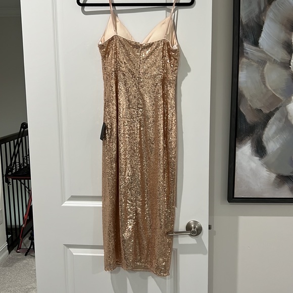 LuLu Sequin Dress *New with Tags* - Picture 4 of 5